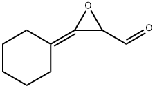 Oxiranecarboxaldehyde, cyclohexylidene- (9CI) Struktur