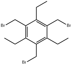 1,3,5-トリス(ブロモメチル)-2,4,6-トリエチルベンゼン