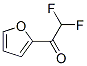 Ethanone, 2,2-difluoro-1-(2-furanyl)- (9CI) Struktur