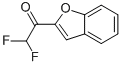 Ethanone, 1-(2-benzofuranyl)-2,2-difluoro- (9CI) Struktur