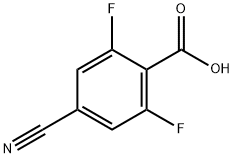 4-CYANO-2,6-DIFLUOROBENZOIC ACID