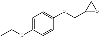 2-[(4-ETHOXYPHENOXY)METHYL]OXIRANE Struktur