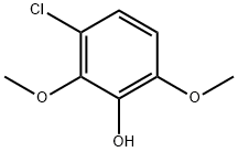 2,6-DIMETHOXY-3-CHLOROPHENOL Struktur