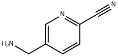 2-Pyridinecarbonitrile,5-(aminomethyl)-(9CI)