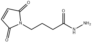 4-MALEIMIDOBUTYRIC ACID HYDRAZIDE Struktur