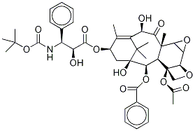 6,7-Epoxy Docetaxel
(Mixture of Diastereomers) Struktur