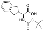 (S)-TERT-BUTOXYCARBONYLAMINO-INDAN-1-YL-ACETIC ACID