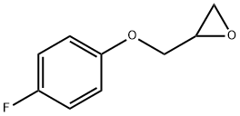 2-[(4-FLUOROPHENOXY)METHYL]OXIRANE Struktur