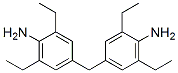 4-[(4-amino-3,5-diethyl-phenyl)methyl]-2,6-diethyl-aniline Struktur