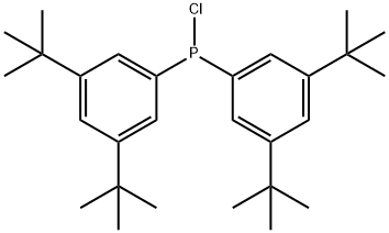 BIS(3,5-DI-TERT-BUTYLPHENYL)CHLOROPHOSPHINE Struktur