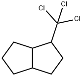 octahydro-1-(trichloromethyl)pentalene  Struktur