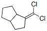 2-(DICHLOROMETHYLENE)BICYCLO(3.3.0)OCTANE Struktur