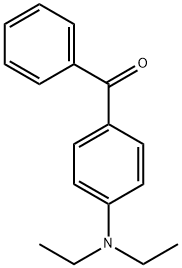 4-(DIETHYLAMINO)BENZOPHENONE Struktur