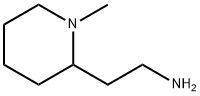 2-(1-METHYLPIPERIDIN-2-YL)ETHANAMINE Struktur