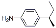 Benzenamine, 4-(1-methylpropyl)-, (R)- (9CI) Struktur