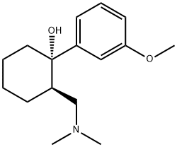 (-)-TRAMADOL Struktur