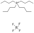 TETRABUTYLPHOSPHONIUM TETRAFLUOROBORATE Struktur