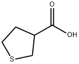 Tetrahydro-3-thiophenecarboxylic acid Struktur