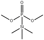 dimethoxyphosphoryl-trimethyl-silane Struktur