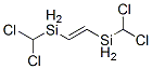 1,2-bis(Dichloromethylsilyl) ethene Struktur