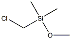 CHLOROMETHYL(DIMETHYL)METHOXYSILANE Struktur