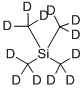 TETRAMETHYLSILANE-D12 Struktur