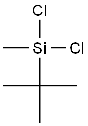 DICHLOROISOBUTYLMETHYLSILANE Struktur