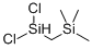 1,1-DICHLORO-3,3-DIMETHYL-1,3-DISILABUTANE Struktur