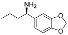 (R)-1-Benzo[1,3]dioxol-5-yl-butylaMine Struktur