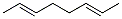 trans-2,trans-6-octadiene Struktur