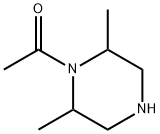 Piperazine, 1-acetyl-2,6-dimethyl- (9CI) Struktur