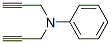 N,N-Dipropargylaniline Struktur