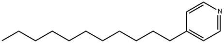 4-N-UNDECYL)PYRIDINE Struktur