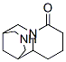 1,2,3,4,5,6,9,10,11,11a-Decahydro-1,5-methano-8H-pyrido[1,2-a][1,5]diazocin-8-one Struktur