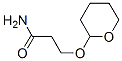 Propanamide, 3-[(tetrahydro-2H-pyran-2-yl)oxy]- (9CI) Struktur