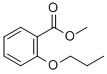 METHYL 2-N-PROPYLOXYBENZOATE Struktur