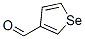 3-Selenophenecarboxaldehyde (8CI,9CI) Struktur