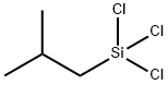 ISOBUTYLTRICHLOROSILANE Struktur