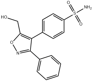 1-Hydroxy Valdecoxib Struktur