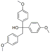 1,1,2-Tris(4-methoxyphenyl)ethanol Struktur