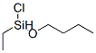 Chloro(butoxy)ethylsilane Struktur