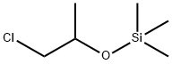 1-Chloro-2-[(trimethylsilyl)oxy]propane Struktur