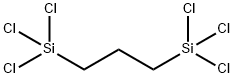 1,3-BIS(TRICHLOROSILYL)PROPANE Struktur