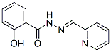 N'-(2-Pyridylmethylene)-2-hydroxybenzhydrazide Struktur