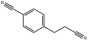 4-(2-Cyanoethyl)benzonitrile Struktur