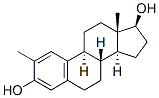 2-methylestradiol Struktur