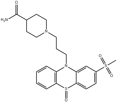 MetopiMazine Sulfoxide Struktur