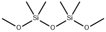 TETRAMETHYL-1,3-DIMETHOXYDISILOXANE Struktur