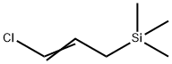 3-CHLOROALLYLTRIMETHYLSILANE Struktur