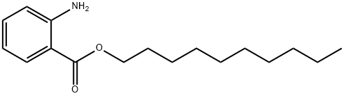 DECYL ANTHRANILATE Structure